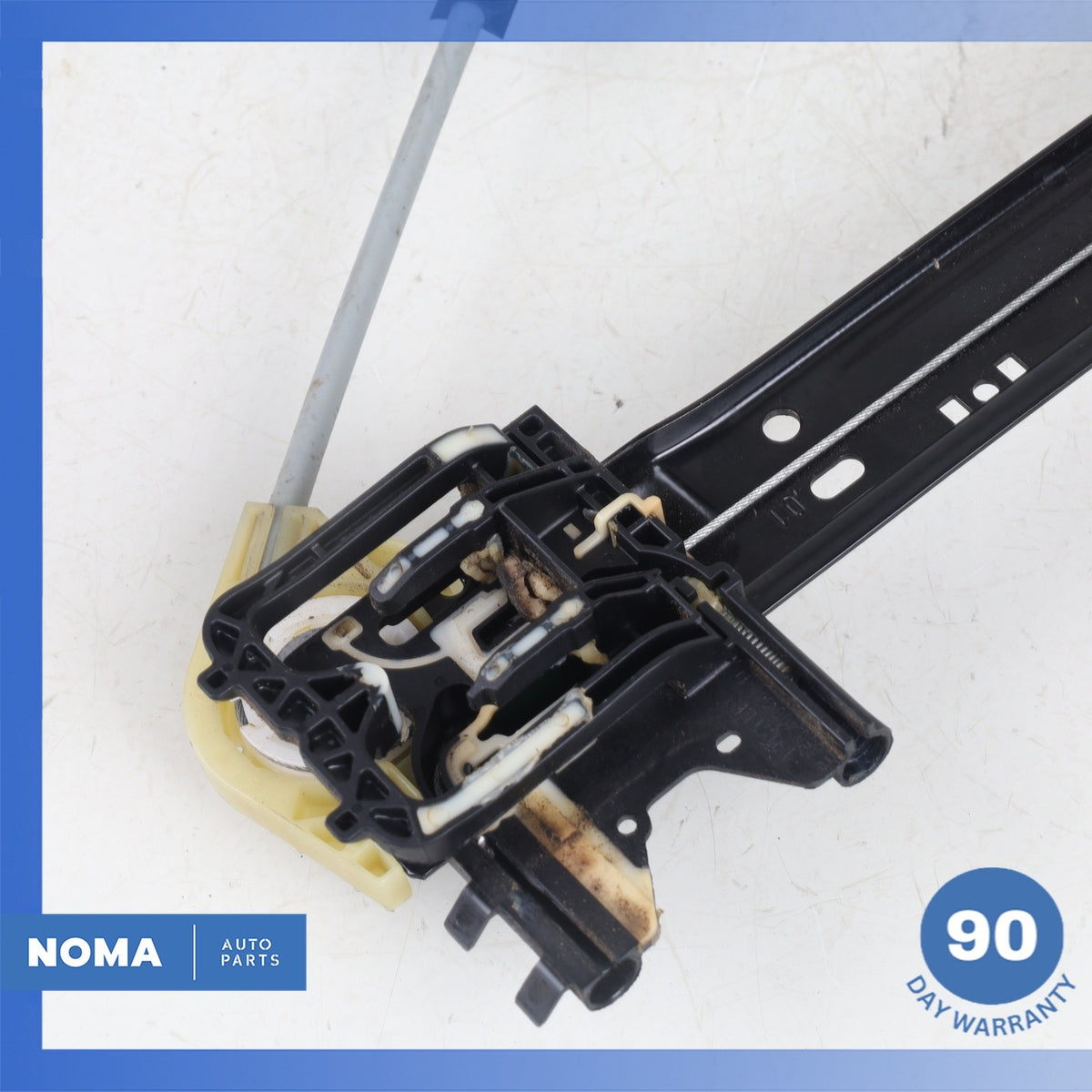 14-22 LR Range Rover Sport L494 Rear Right Side Door Window Regulator Motor OEM - photo 5