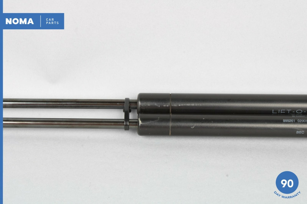 98-03 Jaguar XJR XJ8 VDP X308 Hood Lid Lift Support Cylinder Strut Set of 2 OEM - photo 7