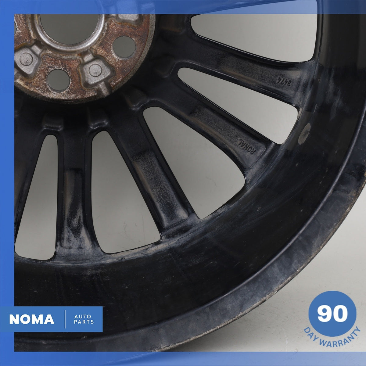 17-21 Jaguar X760 XE Radiance 7.5 x R19 19" Front Wheel Rim GX731007KA OEM - photo 15