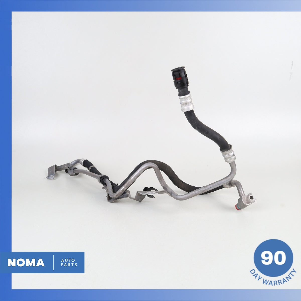 BMW F07 535i GT N55 3.0L Power Steering Hose Line 32416789455 OEM - photo 1