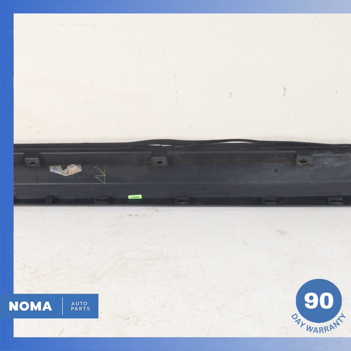 12-19 LR Range Rover Evoque L538 4DR Right Side Skirt Rocker Molding Panel OEM - photo 8