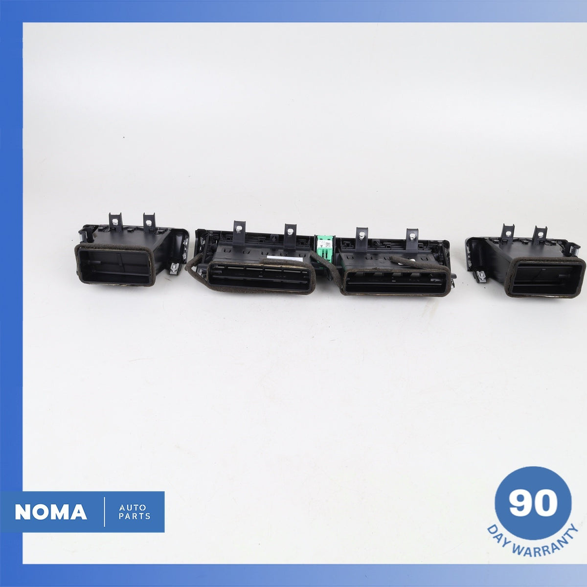 18-23 LR Range Rover L560 Velar Dashboard AC A/C Air Vent Grille Set OEM - photo 14