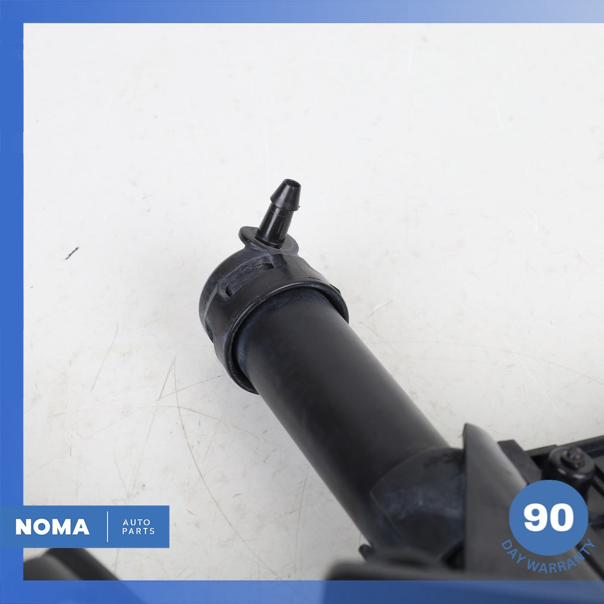 12-19 Range Rover L538 Evoque Left & Right Headlight Washer Nozzle Spray Set OEM - photo 4
