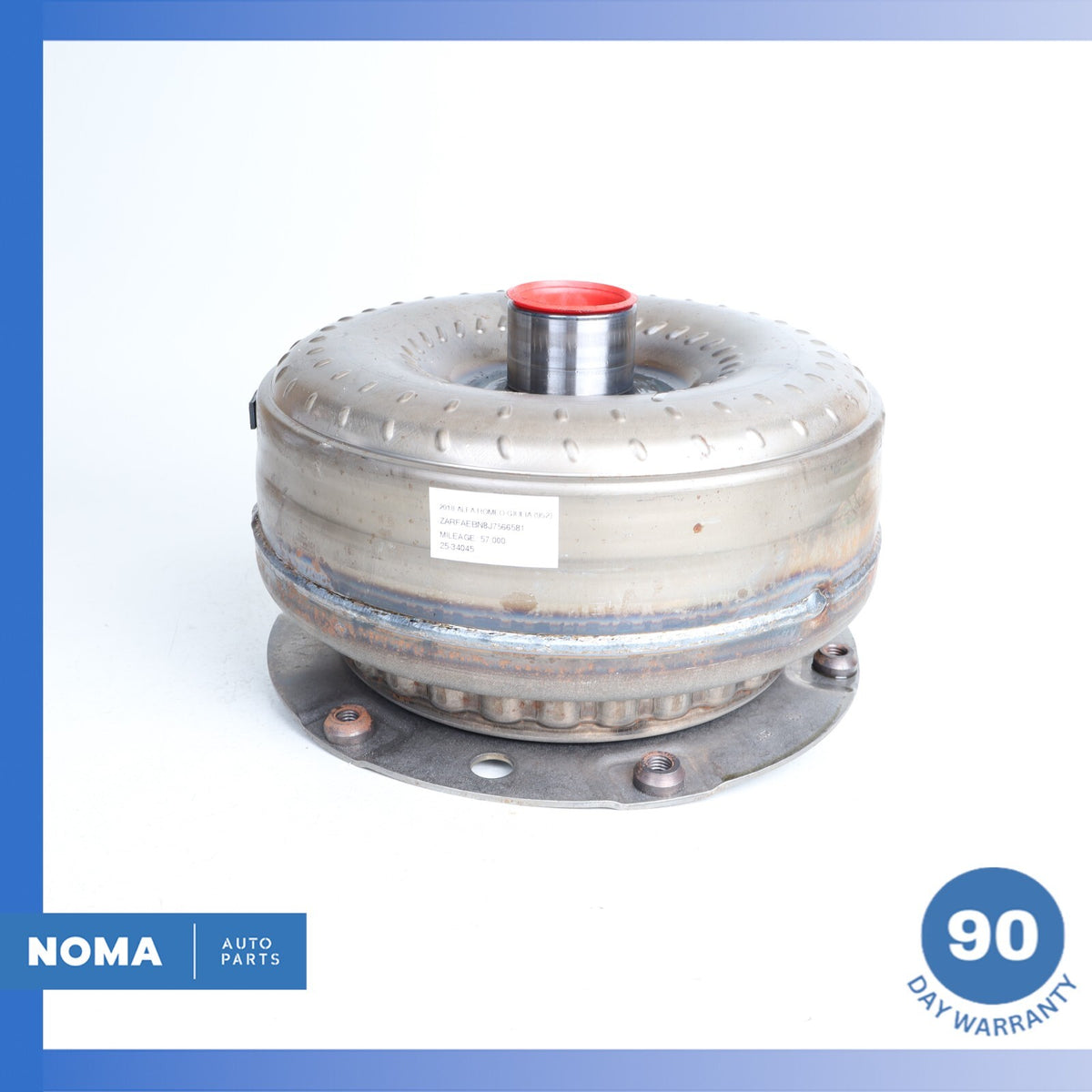 17-24 Alfa Romeo 952 Giulia Transmission Torque Converter 77367942 OEM 56k - photo 14