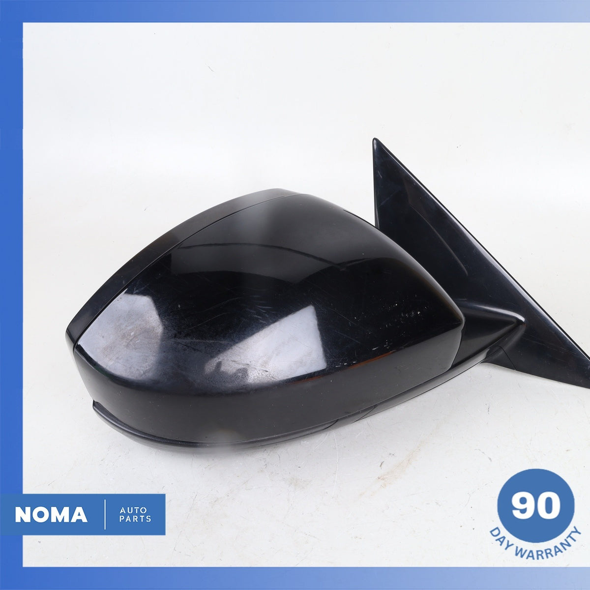 17-19 Range Rover Evoque L538 Convertible Right Rear View Door Mirror OEM 28k - photo 10