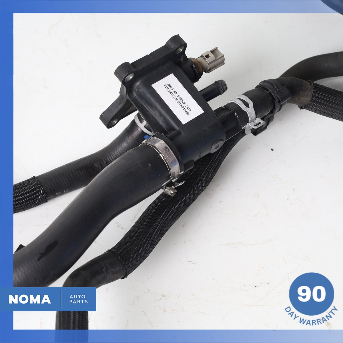 12-17 LR Range Rover Evoque L538 Engine Cooling Water Hose Set w/ Housing OEM - photo 16