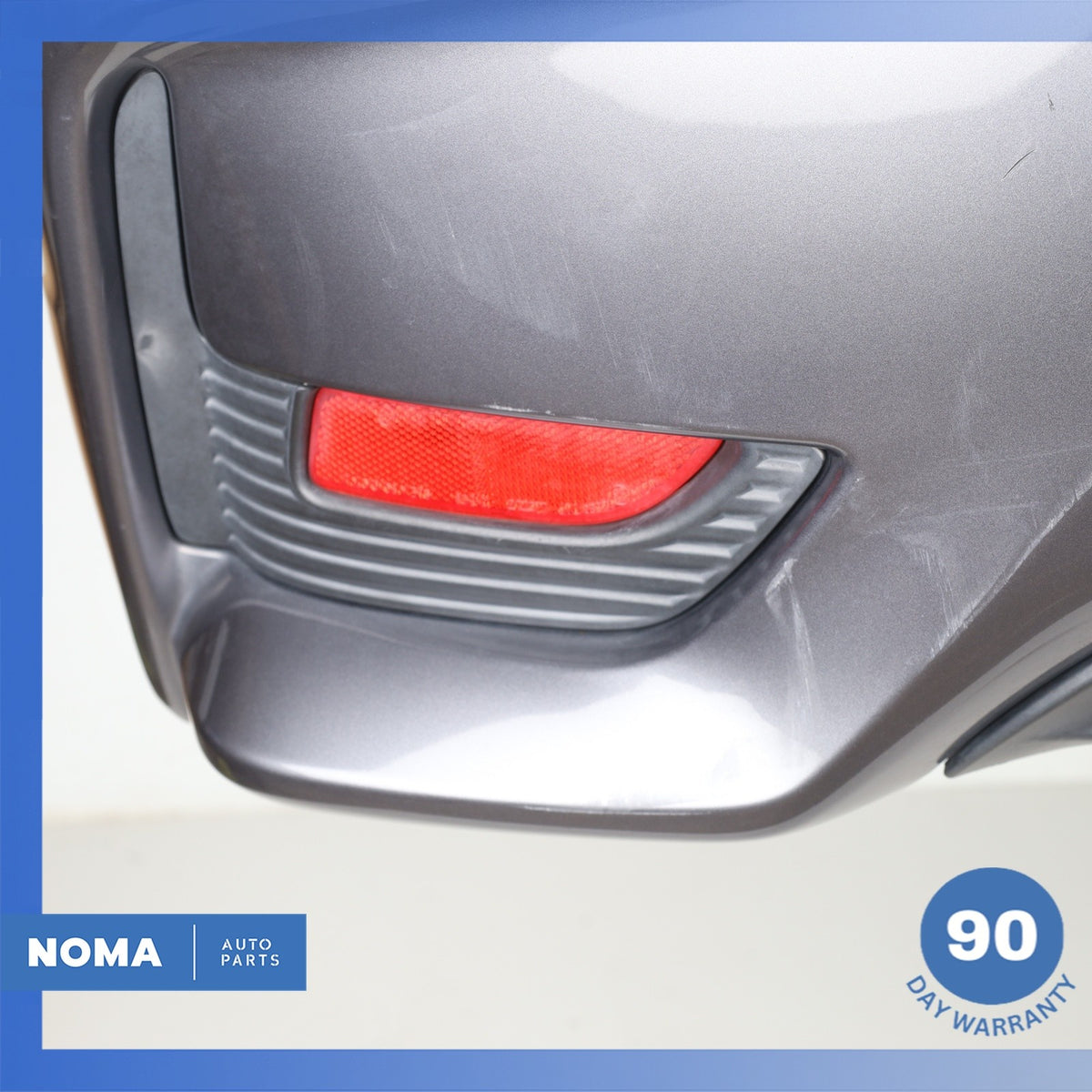 14-17 Lexus ZWA10 CT200h Rear Bumper Cover Panel Gray 52159-76904 OEM - photo 9