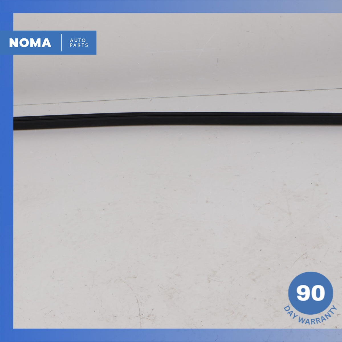 07-15 Jaguar X150 XK XKR Coupe Right Side Upper Body Weatherstrip Seal OEM - photo 11