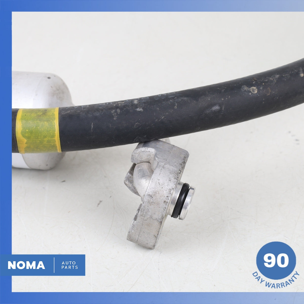 11-17 Lexus ZWA10 CT200h AC A/C Air Conditioning Hose Line OEM - photo 8