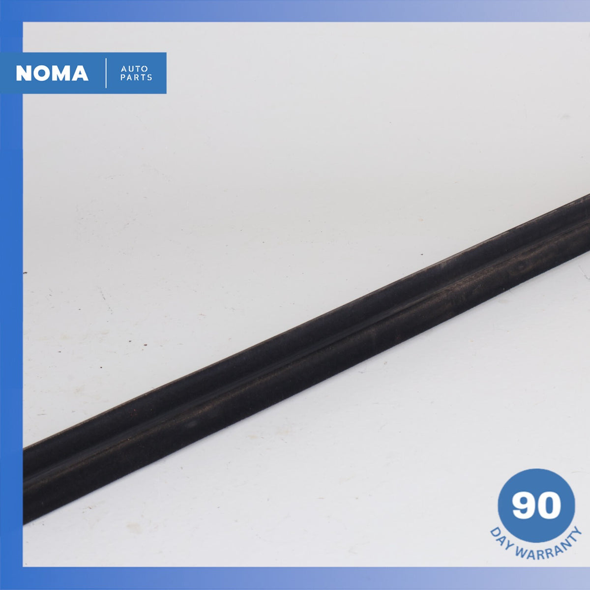 92-93 Jaguar XJS Convertible Right Side Door Window Weatherstrip Molding OEM - photo 9