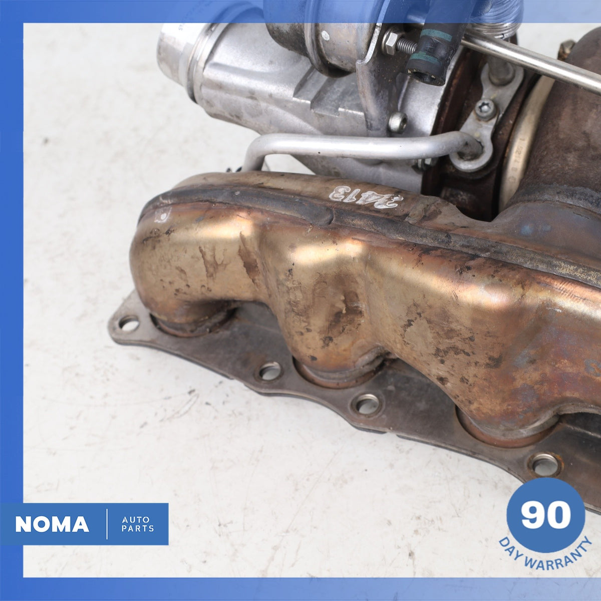 11-15 BMW F07 535i 740i 640i N55 3.0L Turbo Turbocharger 7583908 OEM - photo 6