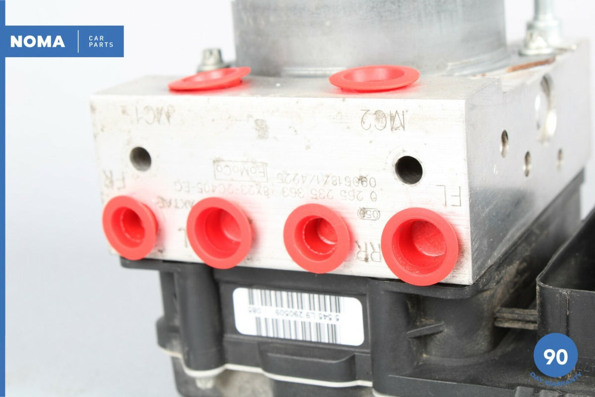 09-10 Jaguar XF XFR X250 Anti Lock Brake Pump ABS Module 8X232C405EG OEM - photo 5