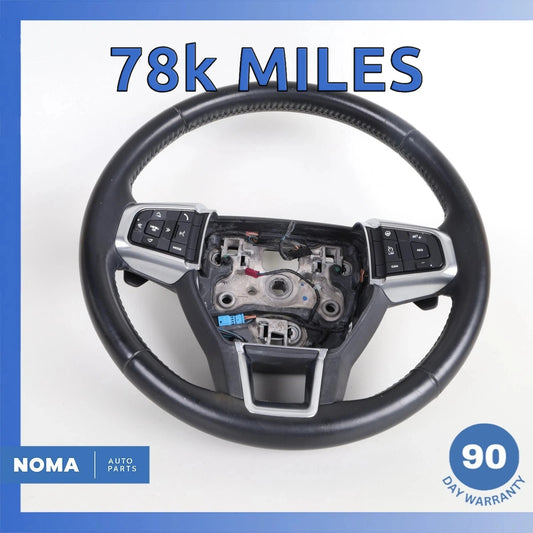 15-19 LR Discovery Sport L550 Heated Steering Wheel w/ Paddle Shifters OEM 78k - photo 1
