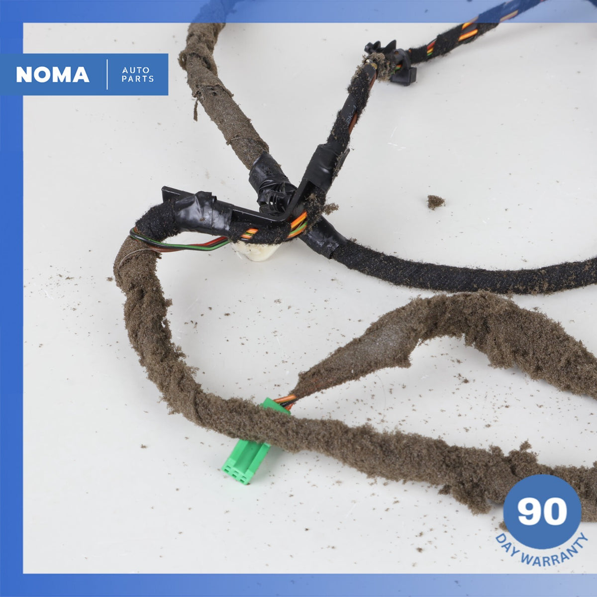 12-15 Jaguar X150 XK XKR Trunk Boot Lid Wire Wiring Harness 8W8313A444AB OEM - photo 7