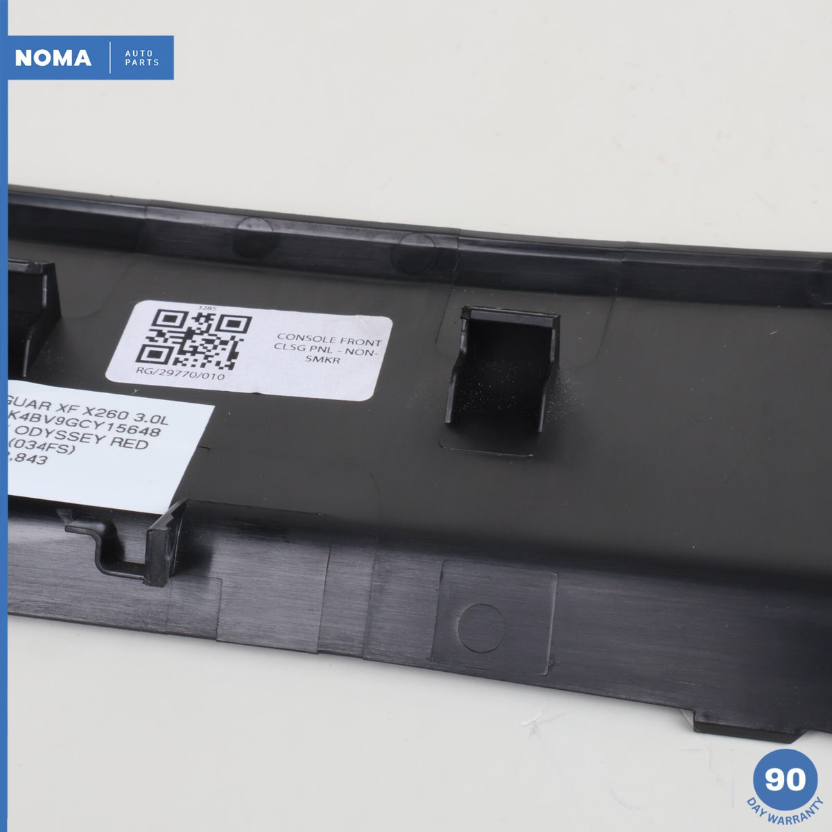 16-20 Jaguar XF X260 Front Center Console Forward Trim Cover Panel T2H3378 OEM - photo 10