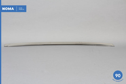 98-03 Jaguar XJ8 XJR X308 SWB Rear Left Side Door Window Exterior Molding OEM - photo 1