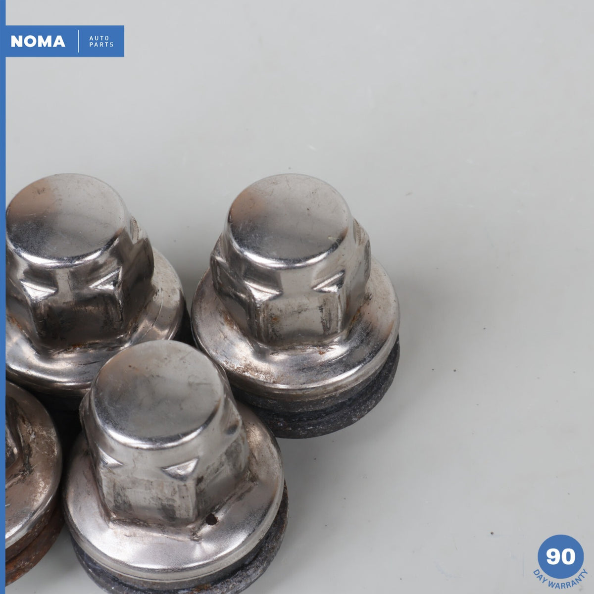 00-08 Jaguar S-Type X200 X202 X204 Wheel Lug Nuts Bolts Set of 5 1X431012AA OEM - photo 2