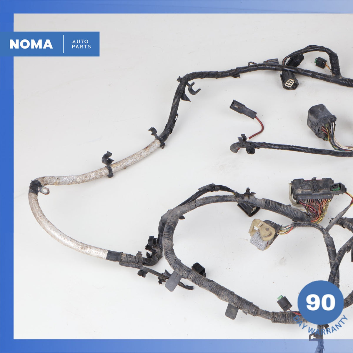 2010 Land Rover L319 LR4 Air Suspension Chassis Wire Wiring Harness OEM - photo 17