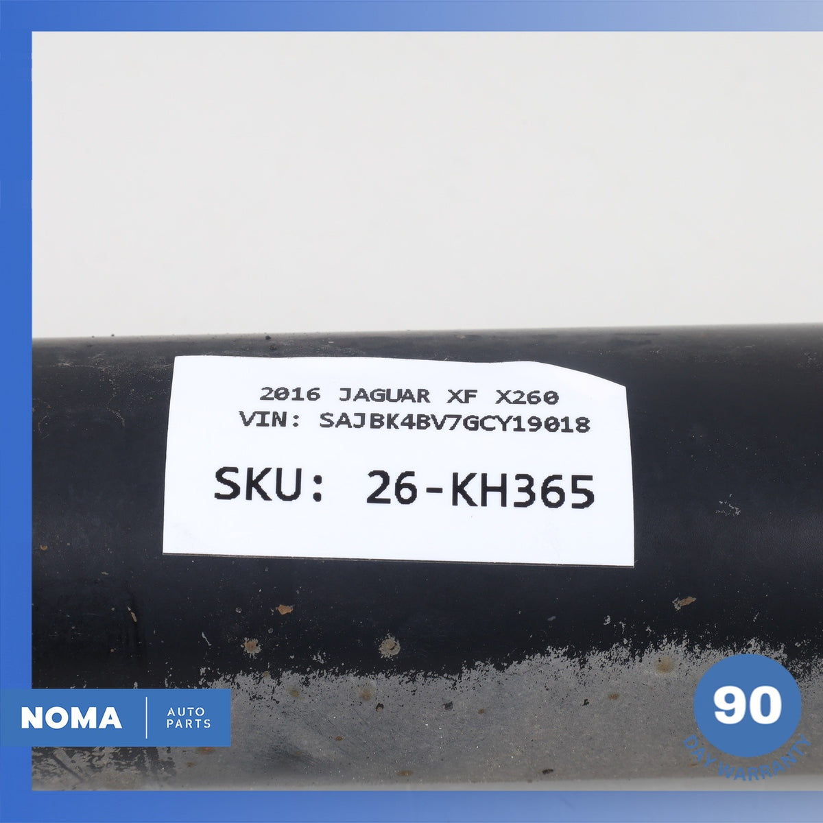 16-23 Jaguar X260 XF Rear Left Adaptive Suspension Shock Absorber OEM - photo 11