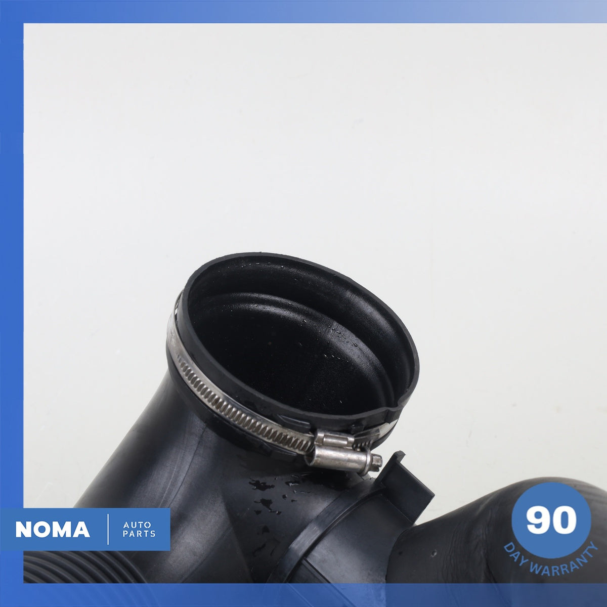 12-18 BMW E89 Z4 320i Engine Air Intake Boot Hose Tube Pipe 13717605638 OEM - photo 2