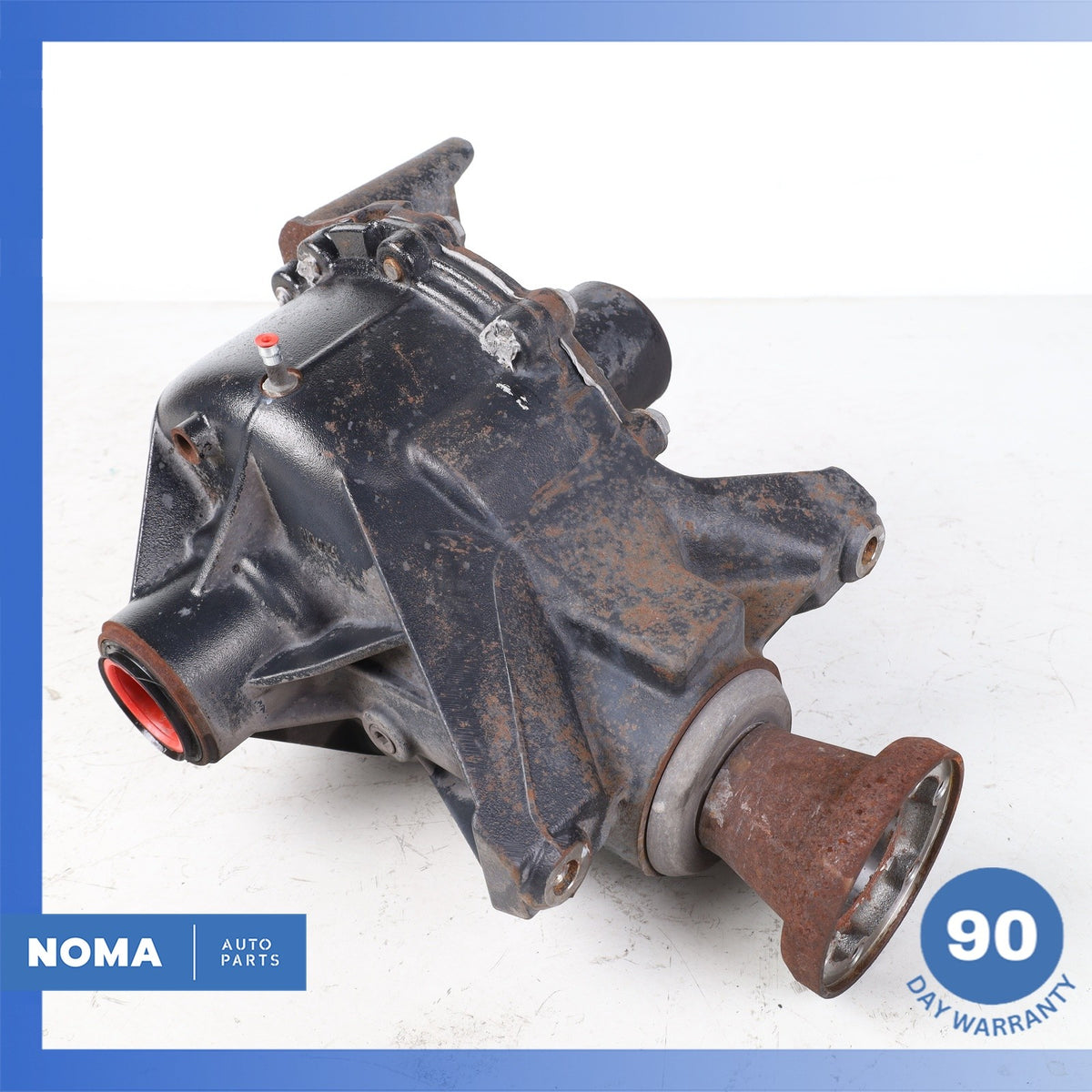 10-12 Land Rover Range Rover L322 Rear Differential Carrier Assembly 3.54 OEM - photo 2