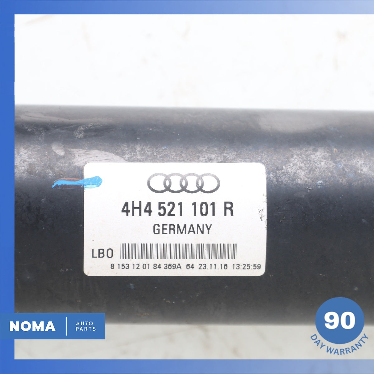11-18 Audi D4 A8L S8 Rear Axle Driveshaft Drive Shaft Propeller 4H4521101H OEM - photo 15