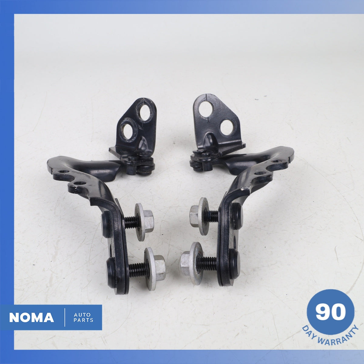 12-19 Range Rover Evoque L538 Rear Left & Right Trunk Boot Hinge Set of 2 OEM - photo 1