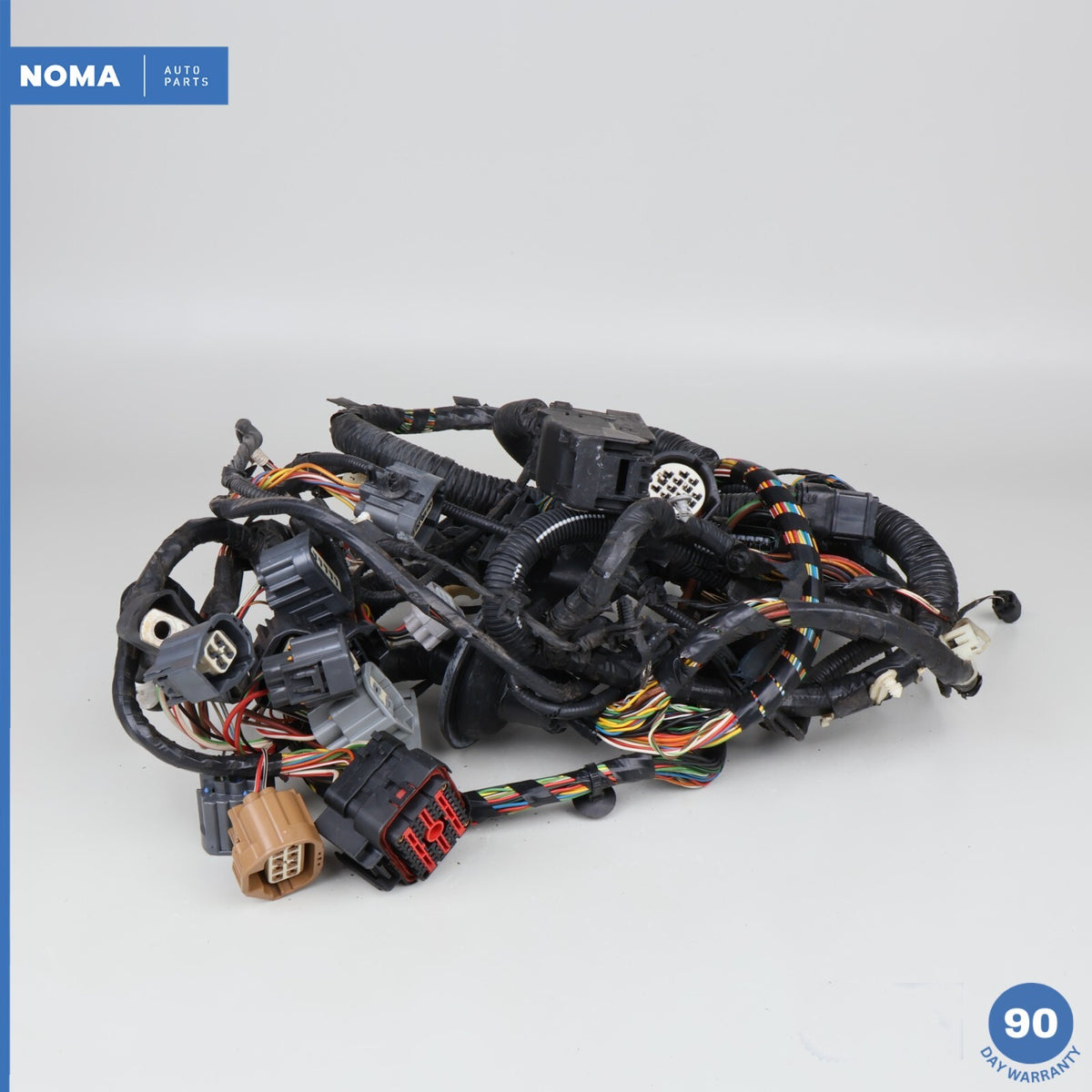 07-09 Jaguar XK X150 Front Engine Bay Under Hood Wire Harness 6W8314K733ASE OEM - photo 1