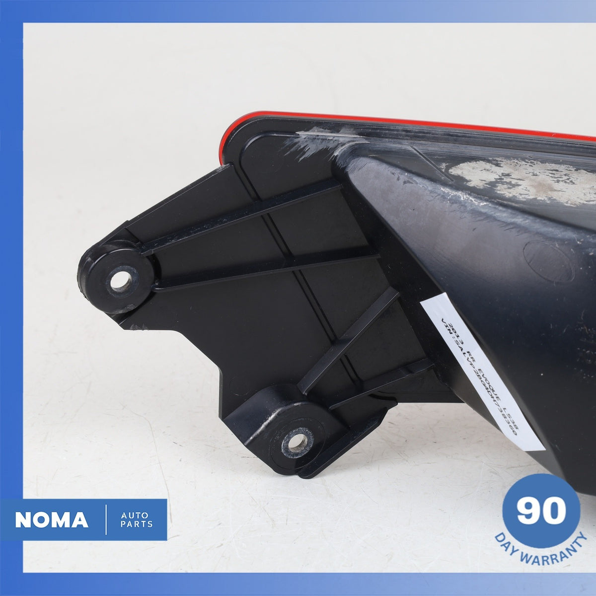 12-19 LR Range Rover Evoque L538 Rear Left Bumper Reflector Light Lamp OEM - photo 7