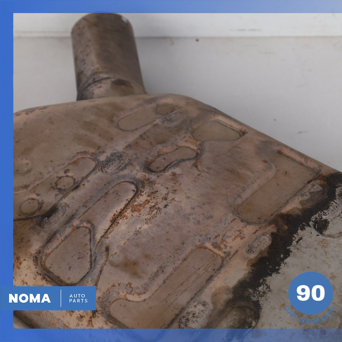 15-18 Audi 8UB 8UG Q3 Exhaust Center Muffler Resonator 5N0253409K OEM - photo 8
