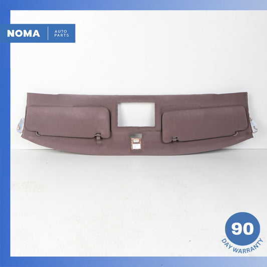 90-94 Lexus UCF10 LS400 Front Top Upper Roof Headliner Cover Panel Trim OEM - photo 1
