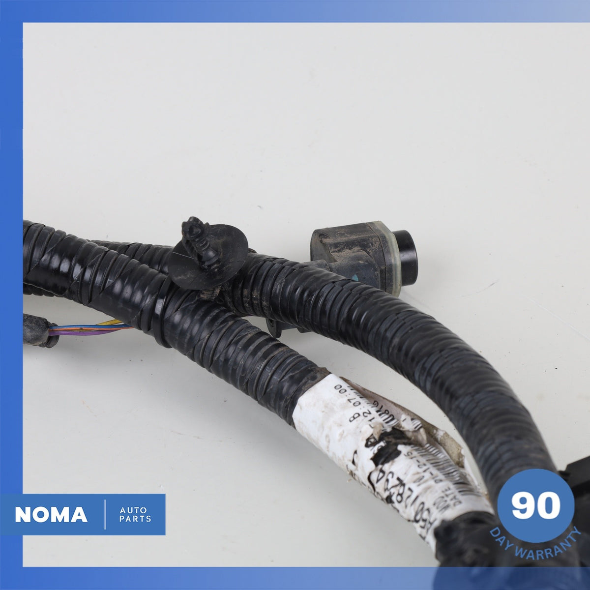 16-17 Jaguar X260 XF Front Bumper Parking Sensor Wiring Harness GX6314369DB OEM - photo 3