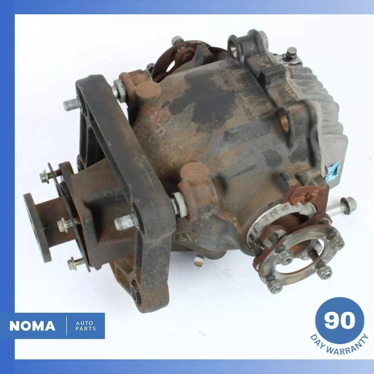 97-06 Jaguar X100 XK8 Rear Differential Diff Axle Carrier 3.06 NJF5700AA OEM - photo 1