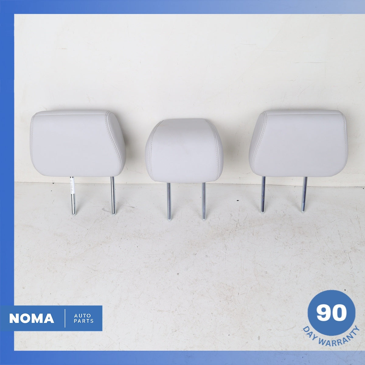 12-15 Range Rover Evoque L538 Rear Seat Headrest Head Rest Set of 3 OEM - photo 1