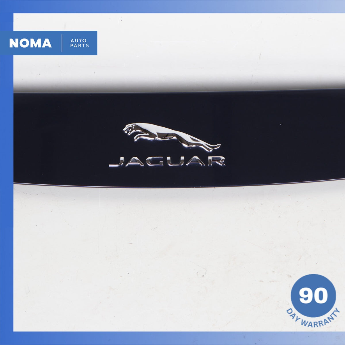 14-24 Jaguar X152 F-Type Convertible Trunk Boot Lid Active Spoiler Blue OEM - photo 4