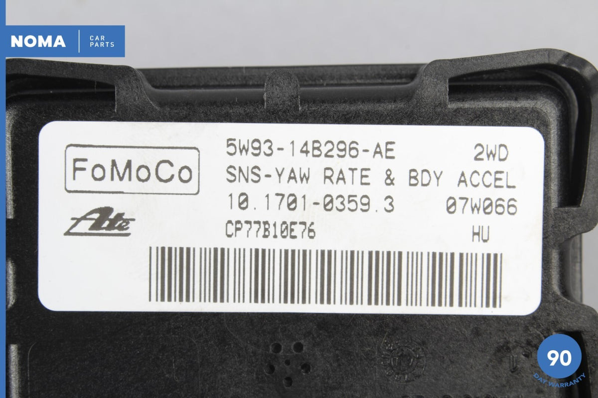 03-08 Jaguar S-Type X206 XJ8 XJR VDP Turn Yaw Rate Body Acceleration Sensor OEM - photo 7
