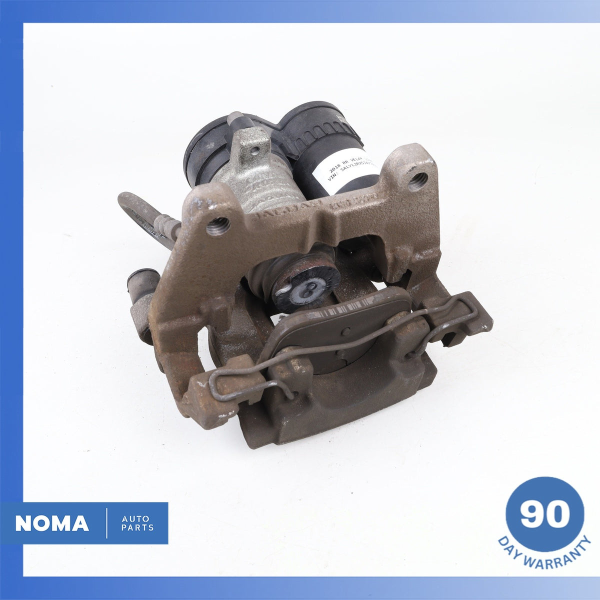 16-20 RR Velar L560 F-Pace Rear Left Side Brake Caliper w/ Actuator OEM - photo 11