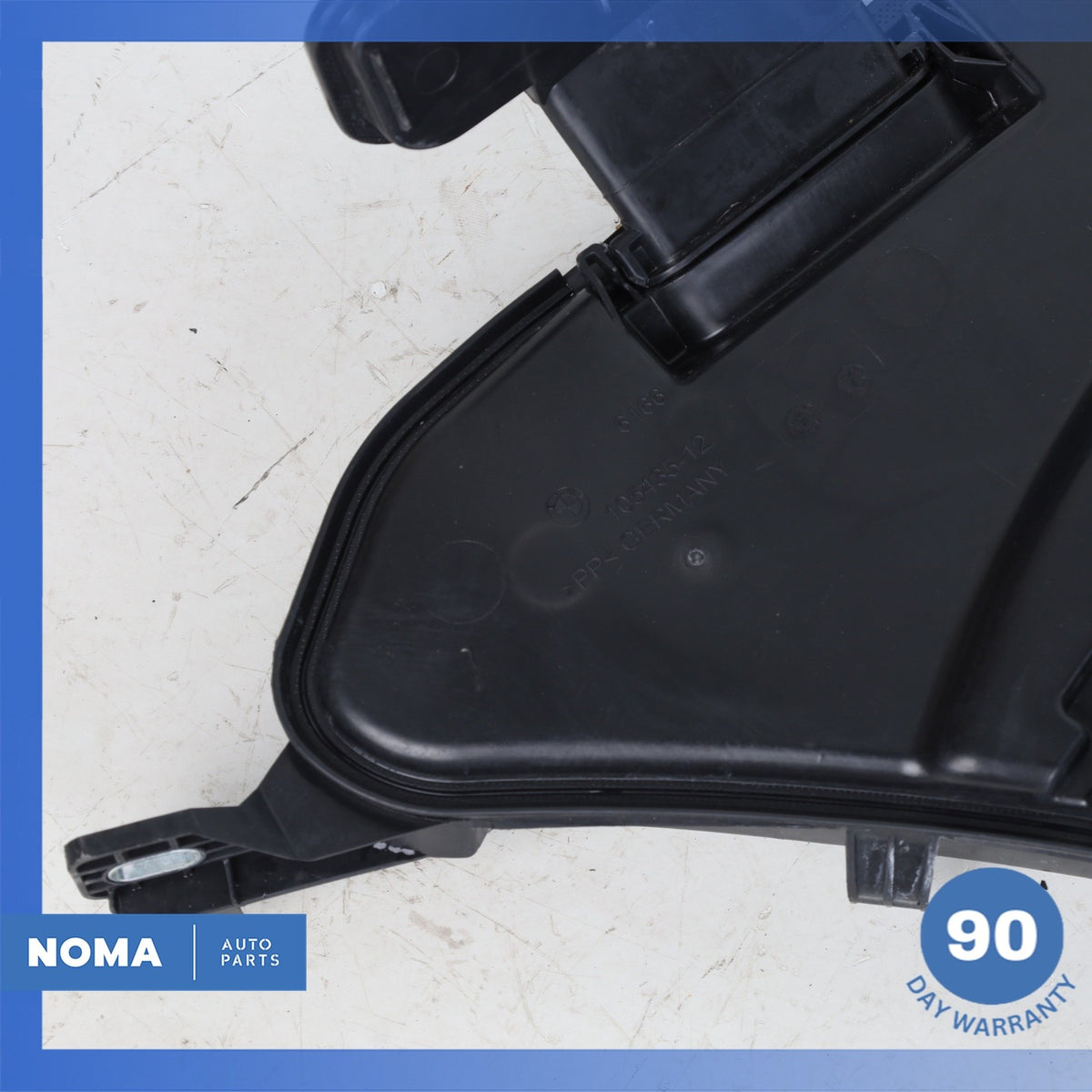 BMW G12 740i Windshield Washer Fluid Tank Container 7377035 OEM 76k - photo 13