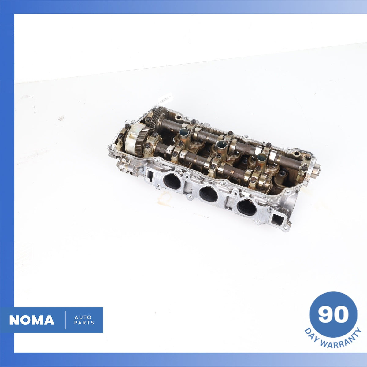 06-08 Lexus RX400h 3.3L V6 Hybrid 3MZ-FE Left Cylinder Head w/ Camshafts OEM - photo 12