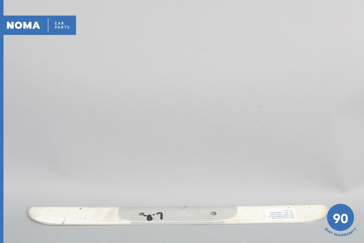 05-09 Jaguar XJ8 VDP X350 X358 LWB Rear Right or Left Door Scuff Plate Trim OEM - photo 4