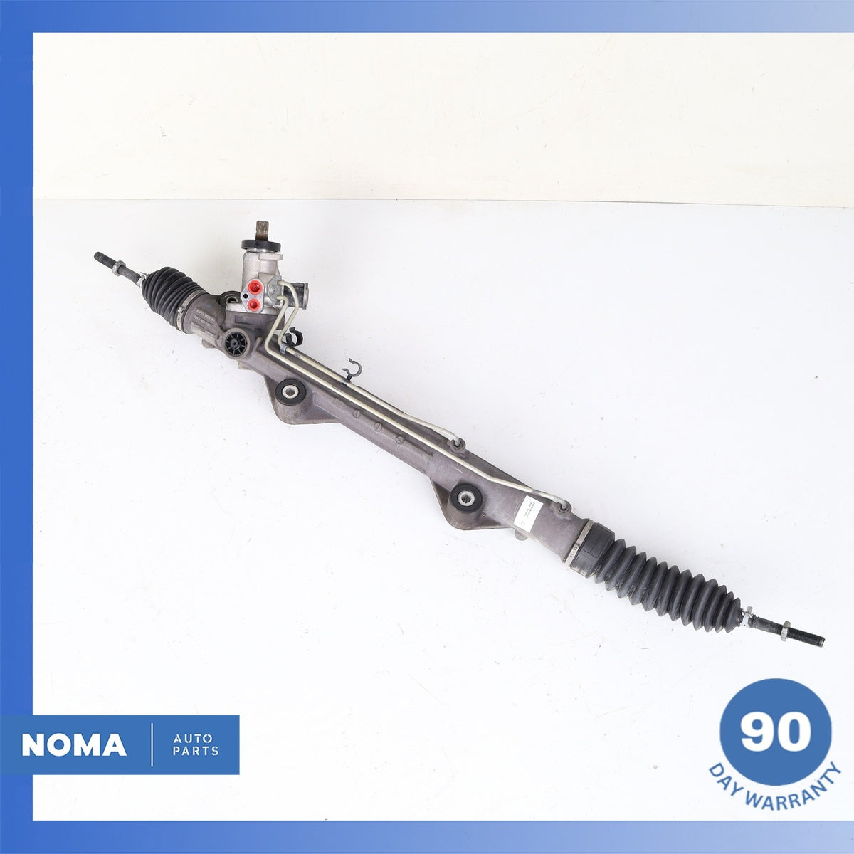 04-09 Jaguar X350 XJR XJ8 P/S Power Steering Gear Rack & Pinion C2C34775 OEM - photo 2