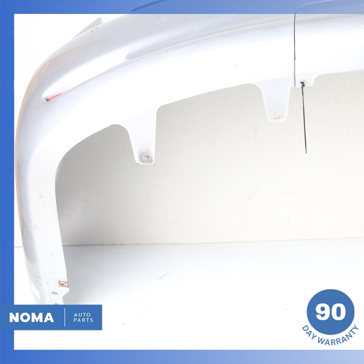 15-17 Infiniti Z62 QX80 Rear Bumper Cover Panel Assembly Silver 850225ZA0H OEM - photo 20