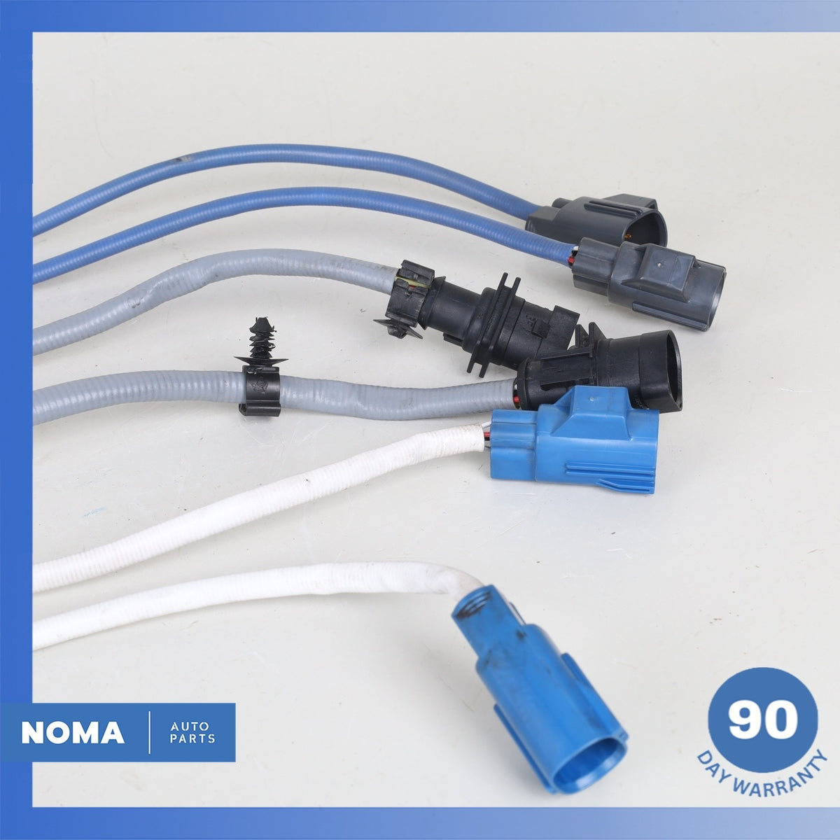 16-18 Jaguar X760 XE 3.0L Upstream Downstream Heated Oxygen Sensor Set of 6 OEM - photo 7