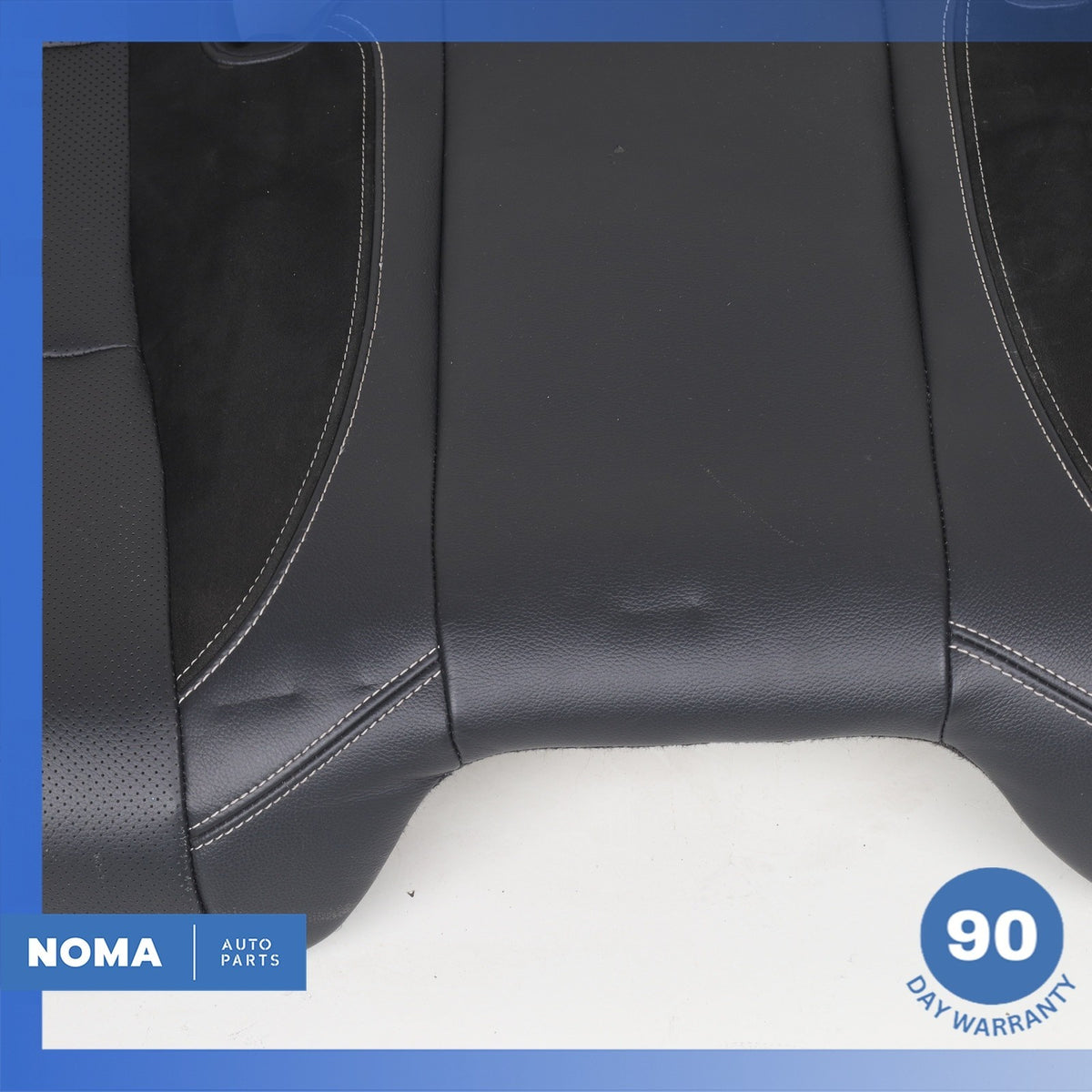 18-20 Range Rover L560 Velar Rear Lower Bottom Seat Cushion Black OEM - photo 8