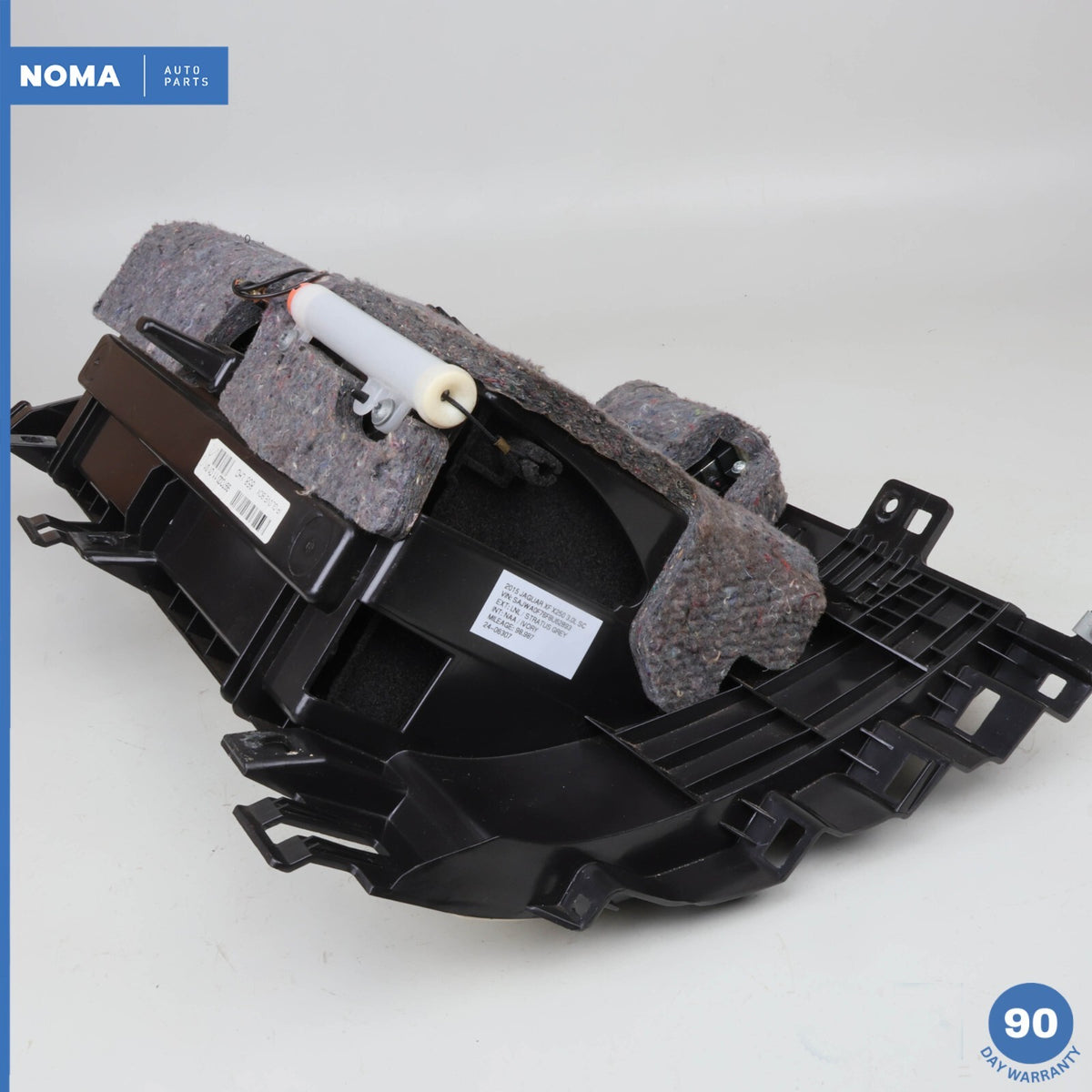 09-15 Jaguar X250 XF XFR Dash Glovebox Glove Box Storage Compartment Beige OEM - photo 15