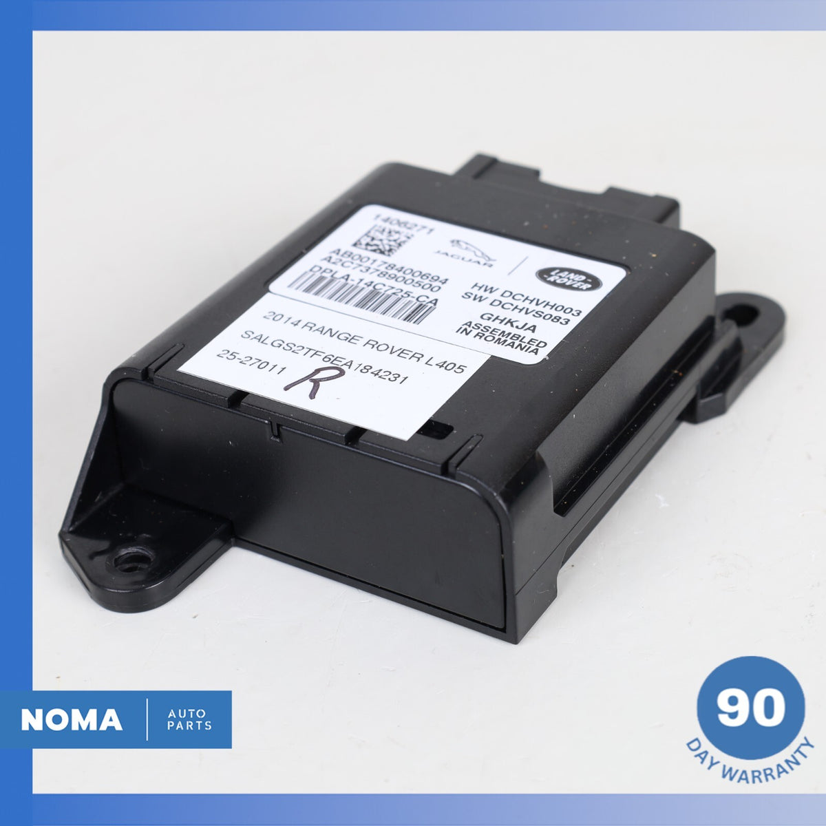2014 LR Range Rover L405 Front Left or Right Side Heated Seat Control Module OEM - photo 1