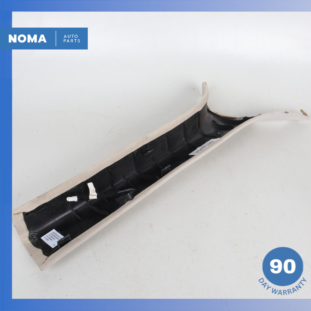 2007 Jaguar X150 XK XKR Front Left Driver Side A Pillar Trim Panel Beige OEM - photo 10