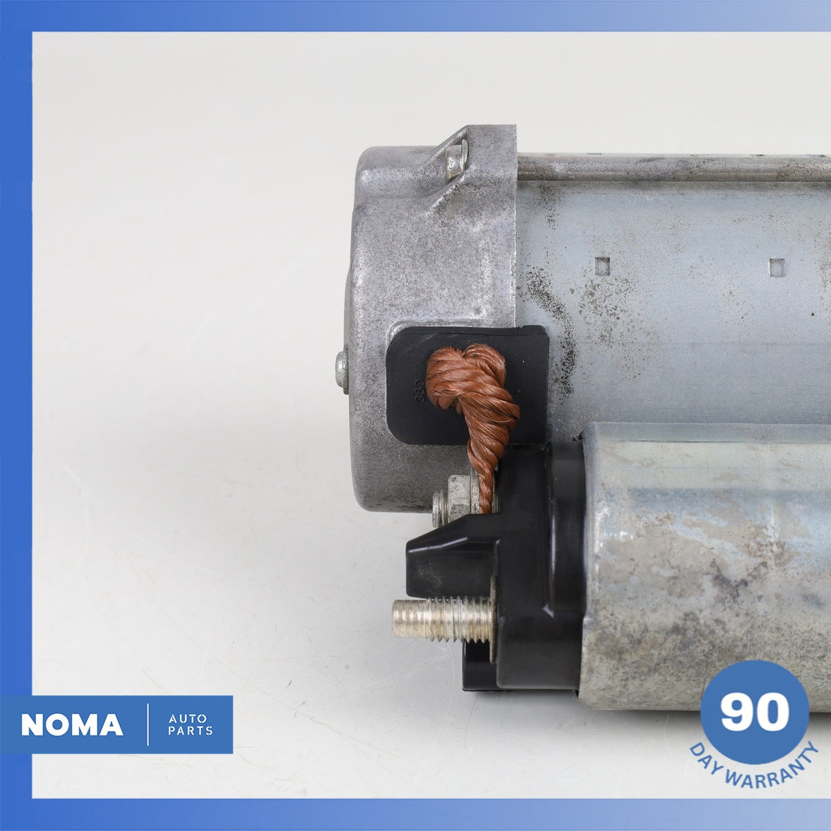 LR Range Rover Evoque L538 Engine Motor Starter EJ3211001BC OEM - photo 10