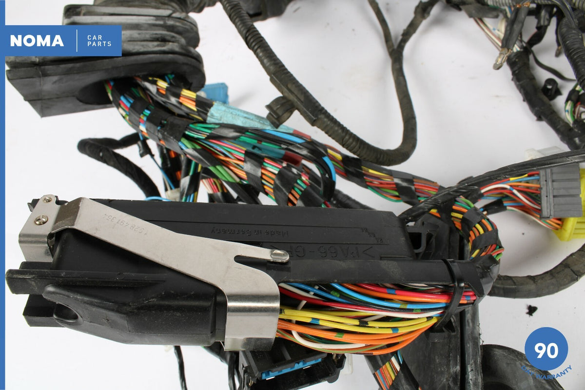 97-03 Jaguar X100 XK8 Rear Engine Power Steering Wiring Harness LJD3350EF OEM - photo 6