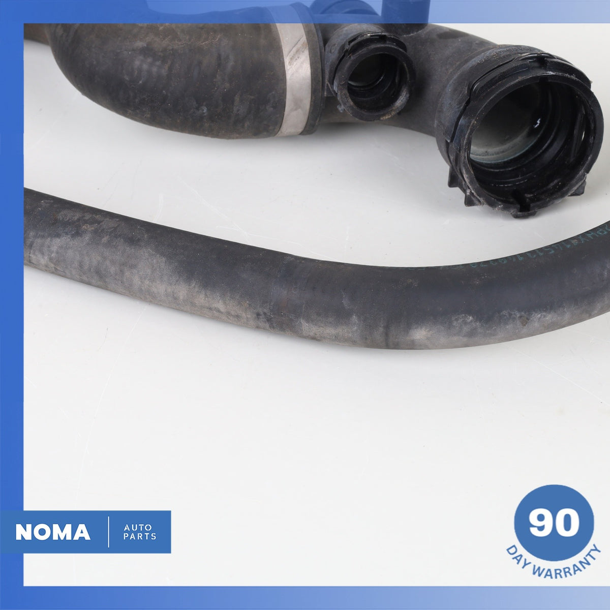06-08 BMW E85 Z4 Engine Motor Radiator Coolant Hose Pipe Set OEM - photo 8
